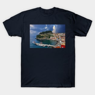 Parga town, Epirus, Greece T-Shirt